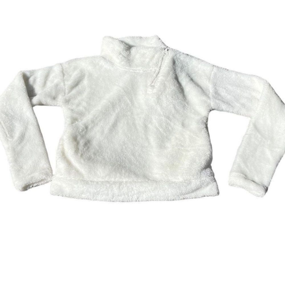 All‎ in Motion White Fleece Jacket